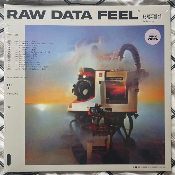 RAW DATA FEEL (INDIE EXCLUSIVE)