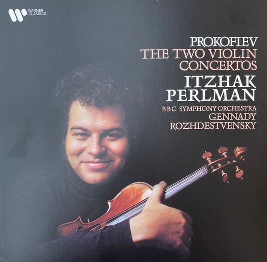 PROKOFIEV: VIOLIN CONCERTOS NOS. 1 & 2 (LP)