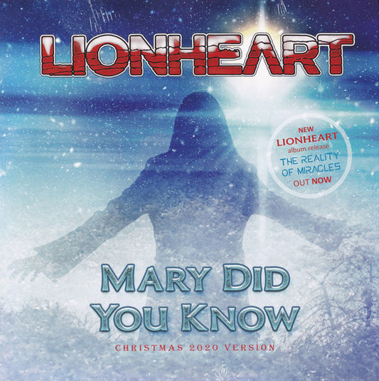 LIONHEART MARY DID YOU KNOW (WHITE VINYL)