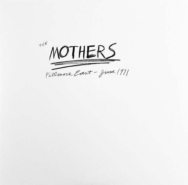 MOTHERS 1971 FILLMORE (3LP)