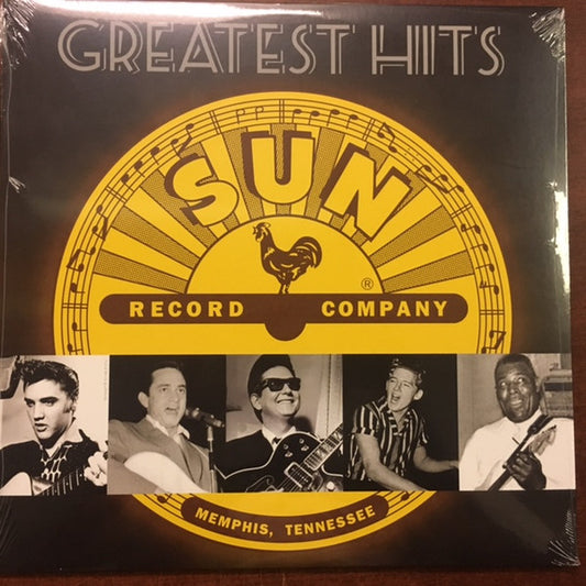 SUN RECORDS - GREATEST HITS (LP)