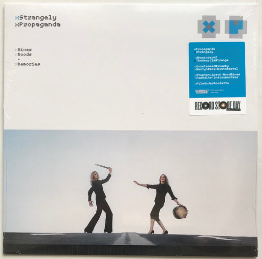 RSD 2023 - HEART IS STRANGE, THE - THE REMIXES (LP)