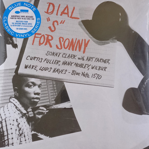 CLARK, SONNY DIAL"S"FOR SONNY (BLUE NOTE CLASSSICS LP)