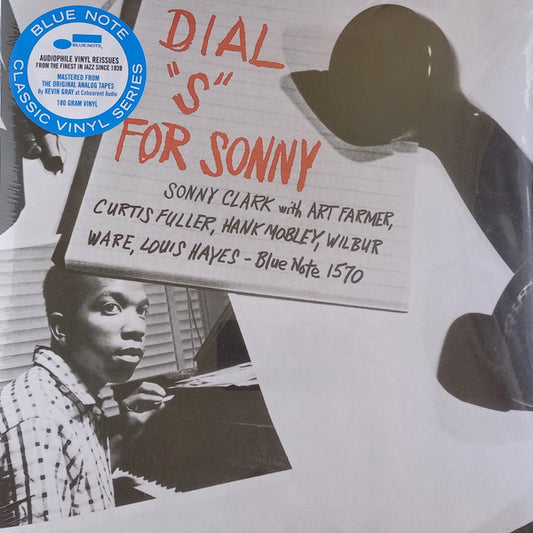 DIAL"S"FOR SONNY (BLUE NOTE CLASSSICS LP)