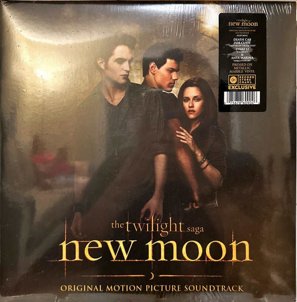 THE TWILIGHT SAGA : NEW MOON (ORIGINAL MOTION PICTURE SOUNDTRACK) (INDIE EXCLUSIVE 2LP GOLD VINYL)