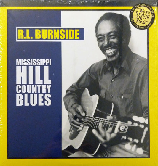 MISSISSIPPI HILL COUNTRY BLUES