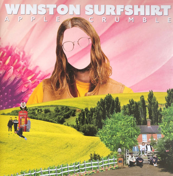 WINSTON SURFSHIRT APPLE CRUMBLE (TRANSPARENT PURPLE VINYL)