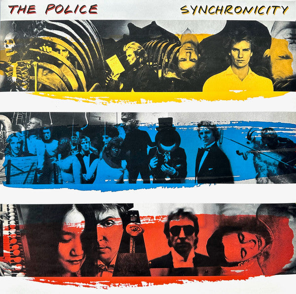 SYNCHRONICITY (DLX 2LP RED + YELLOW VINYL)