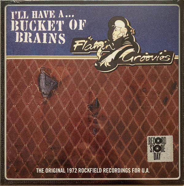 RSD 2021 - BUCKET OF BRAINS (10" BLACK 8-TRACK EP)