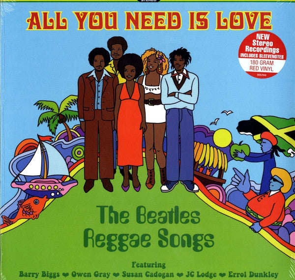 ALL YOU NEED IS LOVE: THE BEATLES REGGAE SONGS