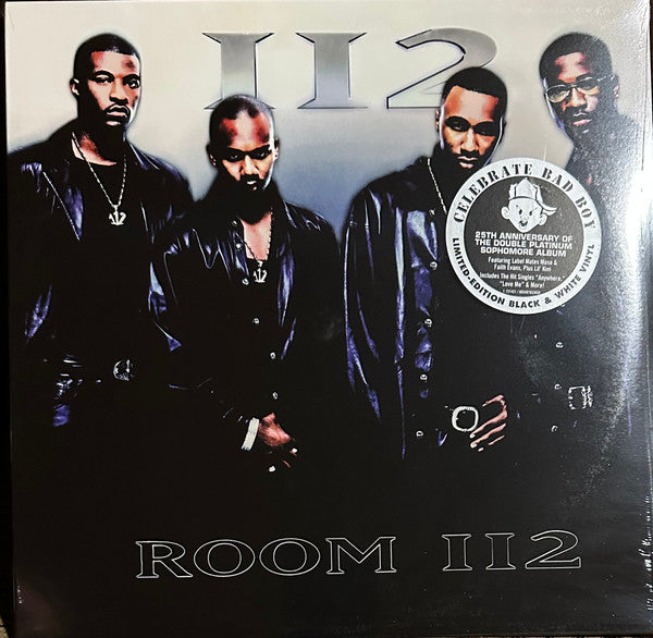 112 ROOM 112 (WHITE AND BLACK VINYL) (2LP)