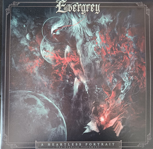 EVERGREY A HEARTLESS PORTRAIT (THE ORPHEAN TESTAMENT)