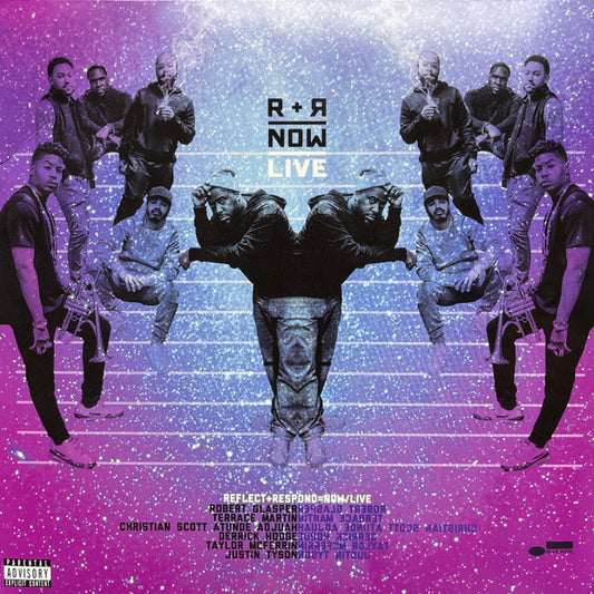 R+R+=NOW (LIVE) (2LP)