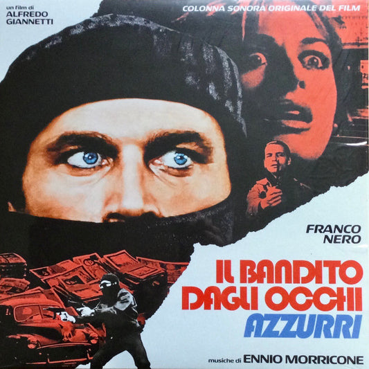 RSD 2021 - THE BLUE?EYED BANDIT (IL BANDITO DAGLI OCCHI AZZURRI) (ORIGINAL MOTION PICTURE SOUNDTRACK) (BLUE LP)