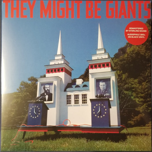 THEY MIGHT BE GIANTS LINCOLN (BLACK VINYL)