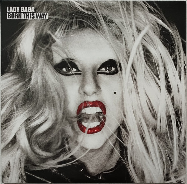 LADY GAGA BORN THIS WAY (VINYL)