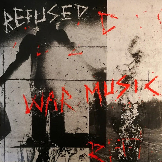 WAR MUSIC (BLACK LP)