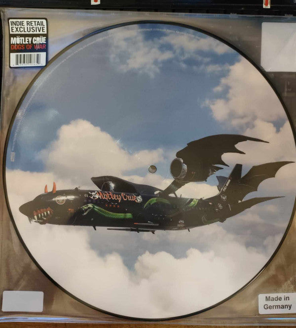 DOGS OF WAR (INDIE EXCLUSIVE 12" PICTURE DISC VINYL)