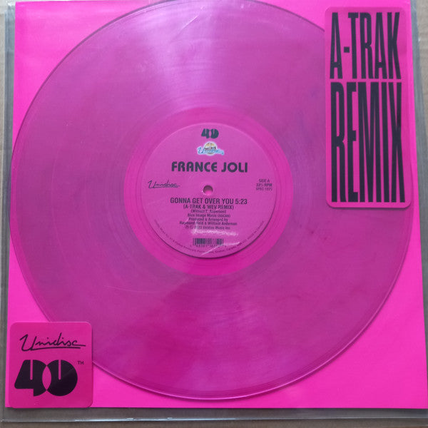 RSD 2023 - GONNA GET OVER YOU (A-TRAK & WEV REMIX) 4 MIXES COLOR VINYL 160G