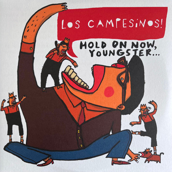 HOLD ON NOW YOUNGSTER (10TH ANNIVERSARY REISSUE LP)