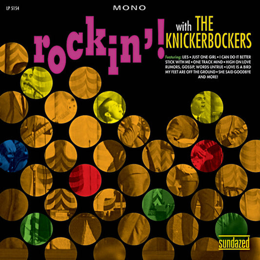 ROCKIN'! WITH THE KNICKERBOCKERS (GREEN VINYL)