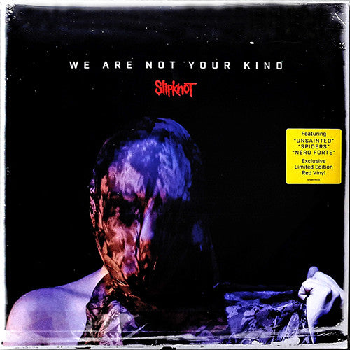 SLIPKNOT WE ARE NOT YOUR KIND ( WITH DOWNLOAD CARD)