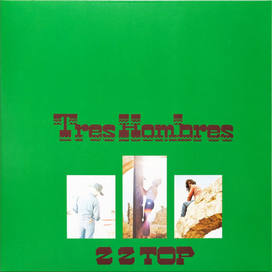 ZZ TOP TRES HOMBRES (VINYL)