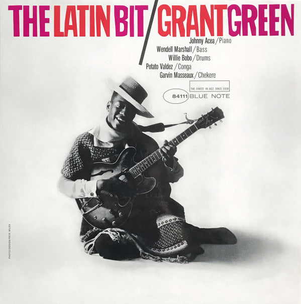 LATIN BIT,THE (BLUE NOTE -TONE POET SERIES LP)