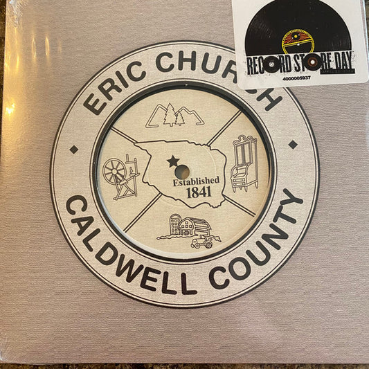 RSD 2024 - CALDWELL COUNTRY (7" EP)