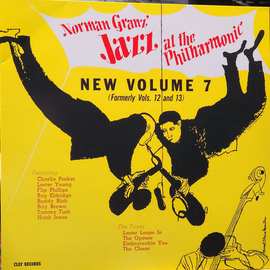 RSD 2024 - NORMAN GRANZ' JAZZ AT PHIL (YELLOW VINYL)