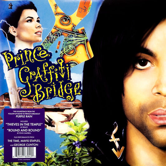 PRINCE MUSIC FROM GRAFFITI BRIDGE