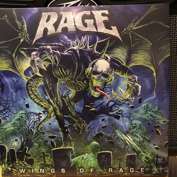 WINGS OF RAGE