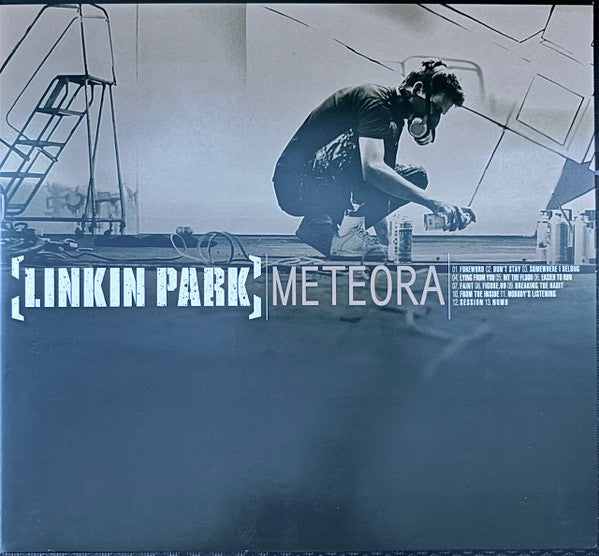 METEORA (TRANSLUCENT GOLD AND RED SPLATTER VINYL)