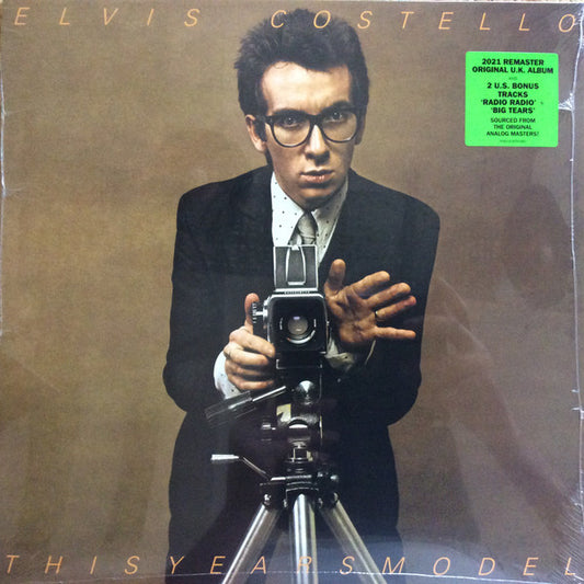 COSTELLO, ELVIS THIS YEAR'S MODEL (LP)