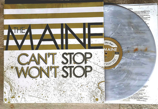 CAN'T STOP WON'T STOP (15TH ANNIVERSARY ED.) (INDIE EXCLUSIVE LEMON VINYL)