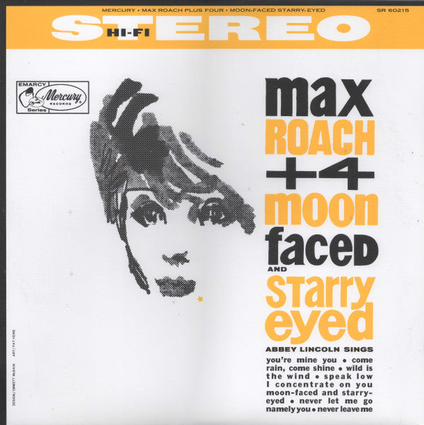 MOON-FACED AND STARRY EYED (VERVE BY REQUEST) (LP)