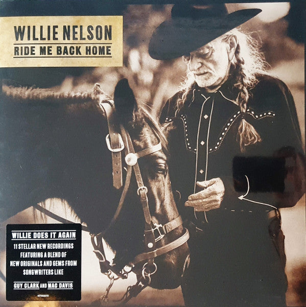 WILLIE NELSON RIDE ME BACK HOME