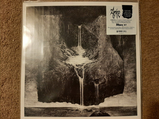 ZHRINE UNORTHETA (LTD COKE BOTTLE GREEN GATEFOLD LP)