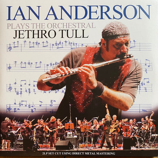 PLAYS THE ORCHESTRAL JETHRO TULL (WITH THE FRANKFURT NEUE PHILHARMONIE ORCHESTRA)[2 LP]