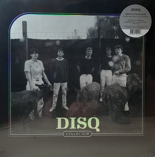 COLLECTOR (LTD TRANSPARENT BLUE VINYL)