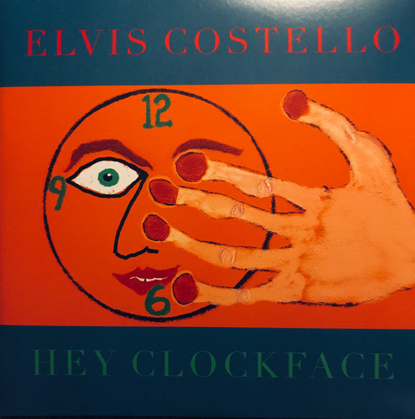 COSTELLO, ELVIS HEY CLOCKFACE (2LP)