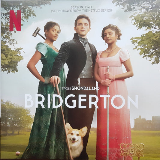 BRIDGERTON SEASON 2 (SOUNDTRACK FROM THE NETFLIX ORIGINAL SERIES) (2LP)