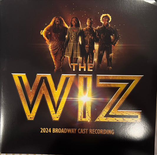 WIZ, THE (2024 BROADWAY CAST RECORDING) (2LP GREEN VINYL)