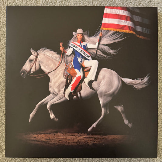 COWBOY CARTER - OFFICIAL VINYL (2LP)