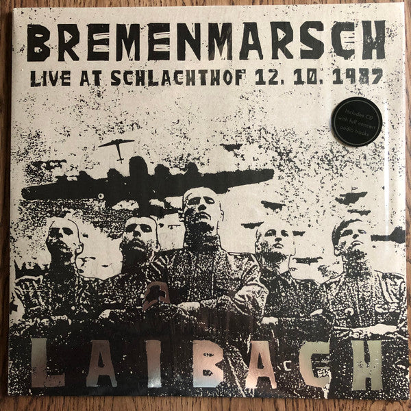 BREMENMARSCH: LIVE AT SCHLACHTHOF, 12.10.1987