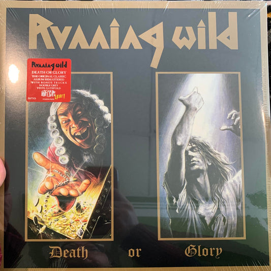 RUNNING WILD DEATH OR GLORY (SILVER VINYL)