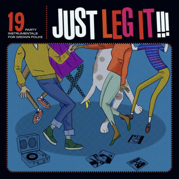 RSD 2021 - JUST LEG IT!!! (LP)