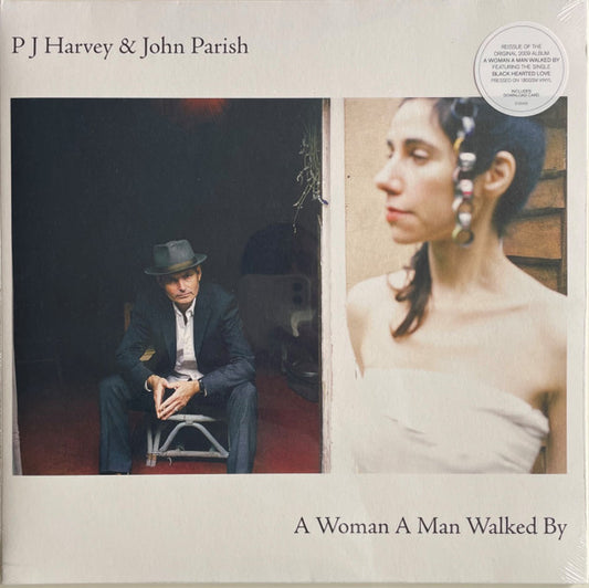 A WOMAN A MAN WALKED BY (LP)