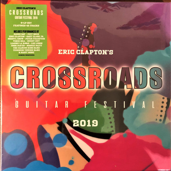 ERIC CLAPTON  ERIC CLAPTONS CROSSROADS GUITAR FESTIVAL 2019 (6 LP)