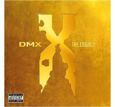 DMX:THE LEGACY (2LP)